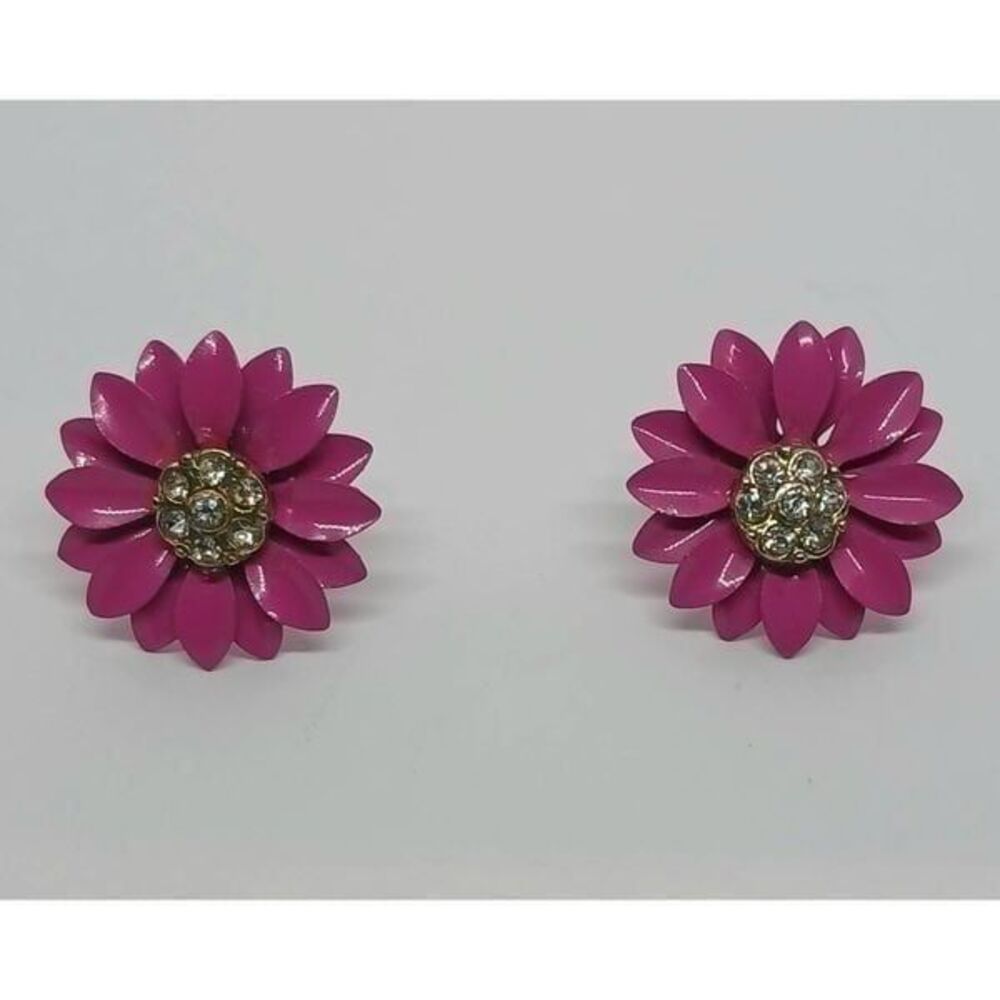 Fashion Flower Earrings